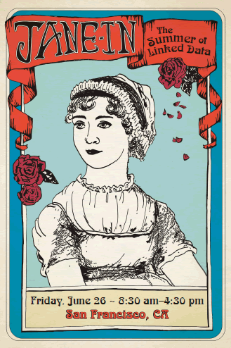 Poster for the Jane-in, the second Jane-athon